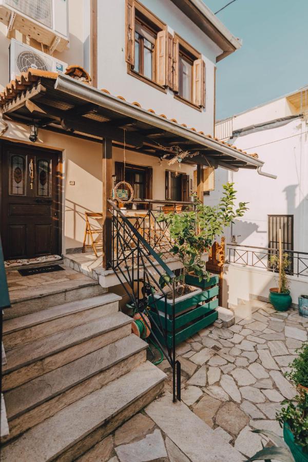 Varousi.Traditional House In Old Town Of Trikala 1 Luaran gambar